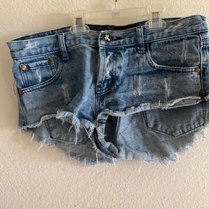 One Teaspoon Jean shorts Size:28